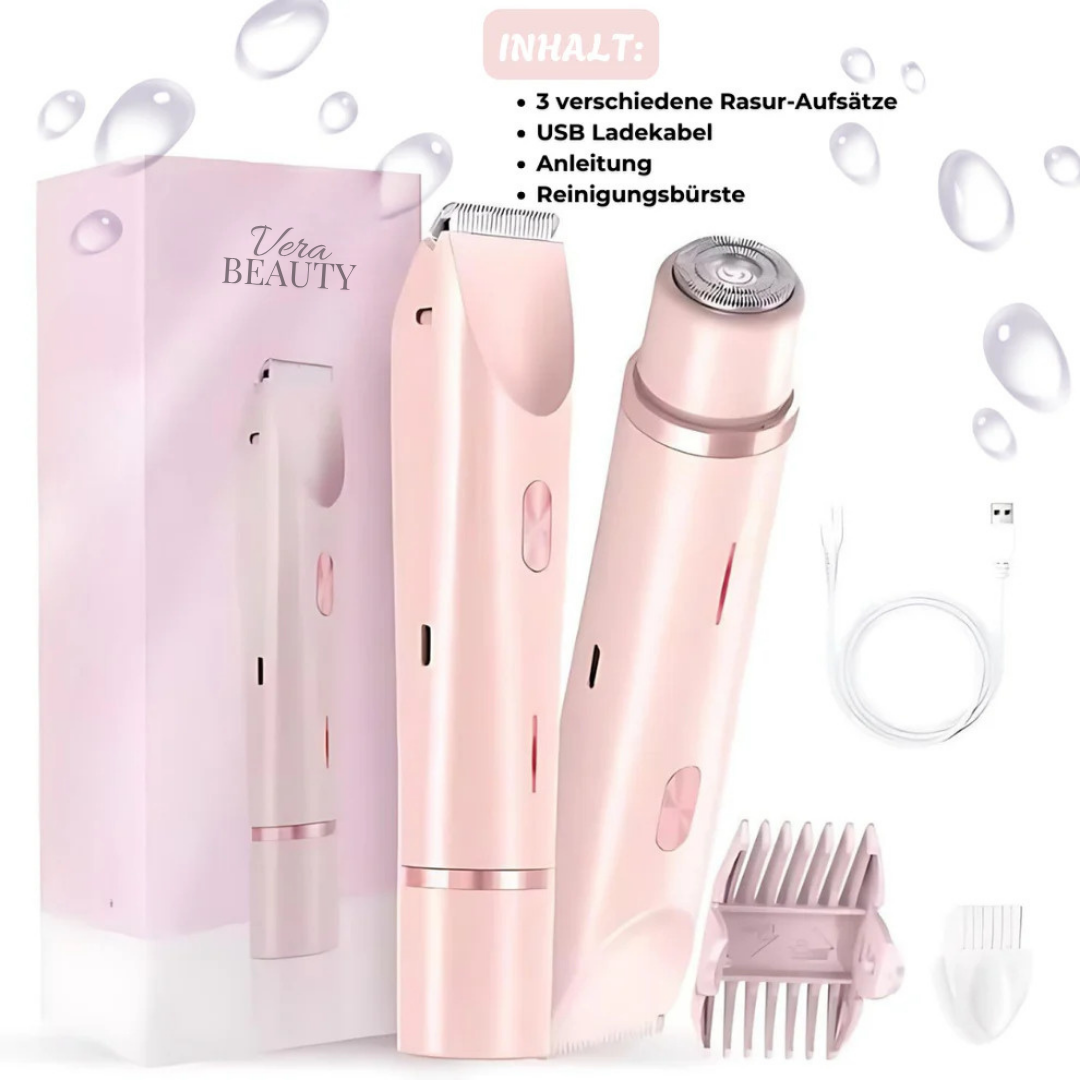 BikiniTrim Pro - für eine sanfte & mühelose Rasur