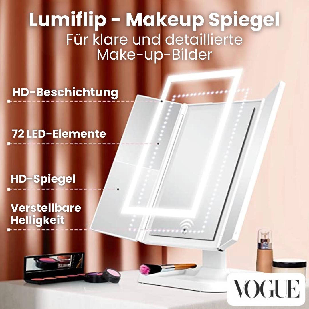 LumiFlip™ Pro - MakeUp Spiegel