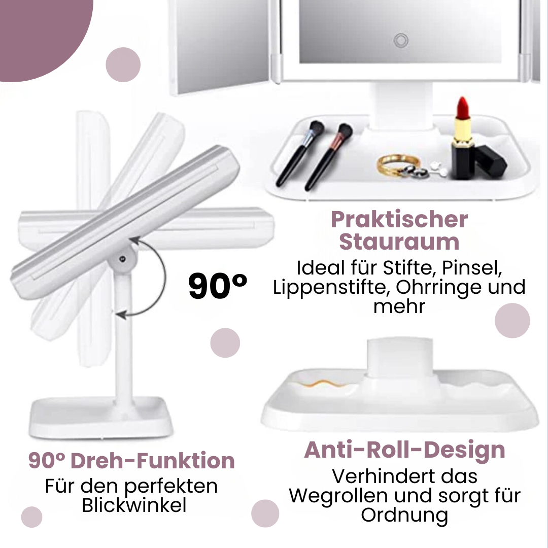 LumiFlip™ Pro - MakeUp Spiegel