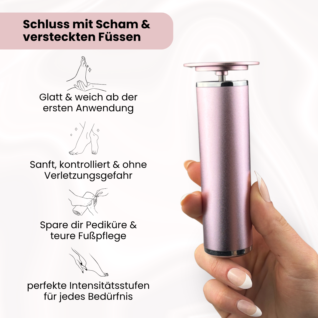 Luva Pro - für seidig glatte Füße