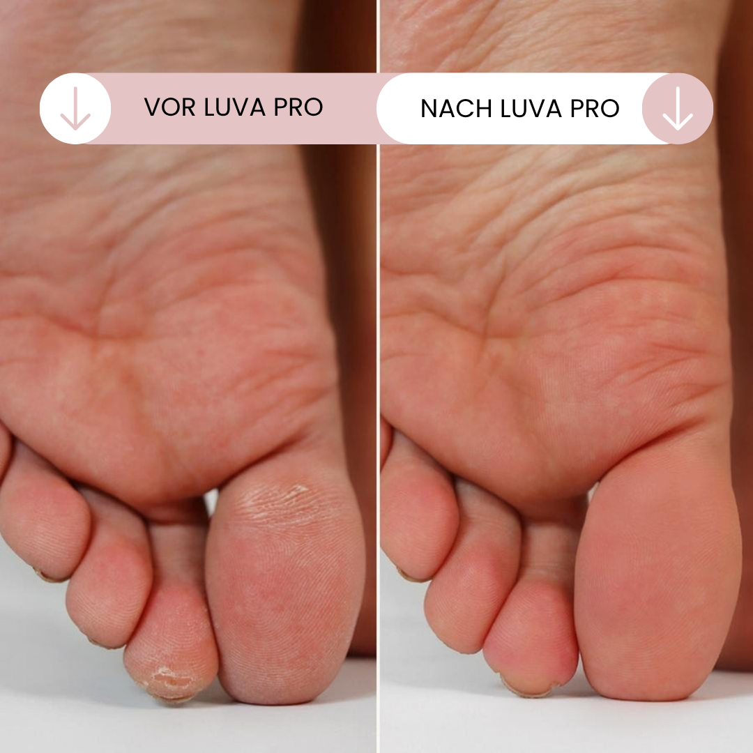 Luva Pro - für seidig glatte Füße