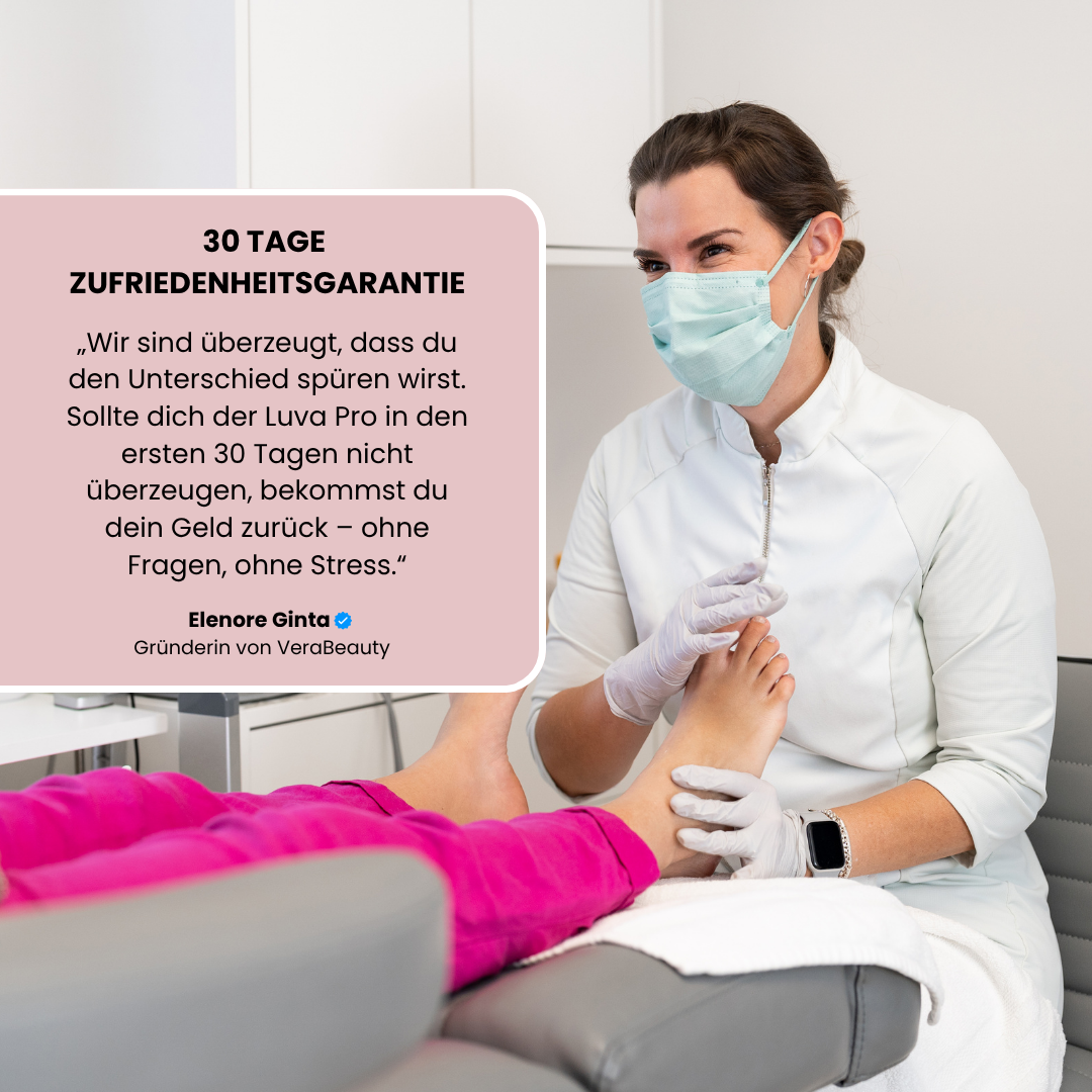 Luva Pro - für seidig glatte Füße