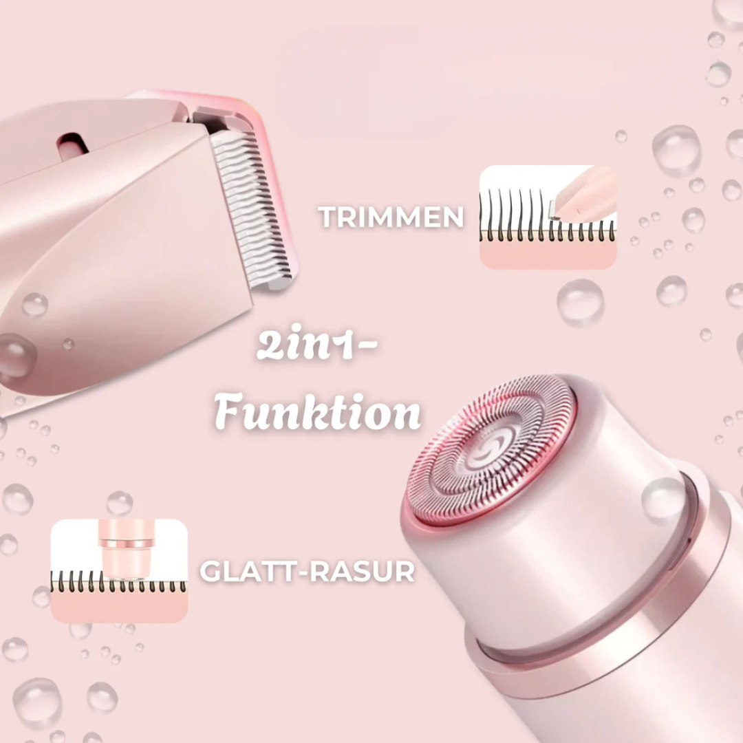 BikiniTrim Pro - für eine sanfte & mühelose Rasur