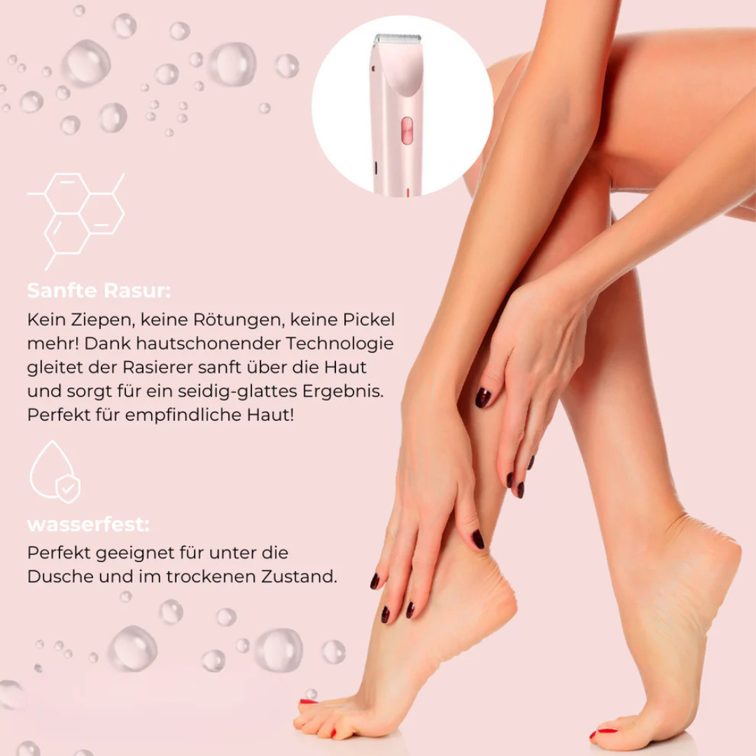 BikiniTrim Pro - für eine sanfte & mühelose Rasur