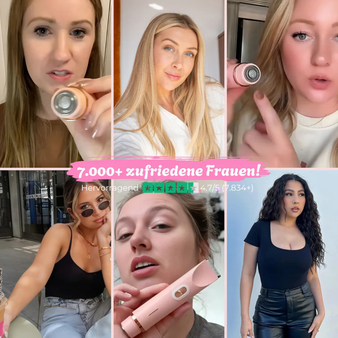 BikiniTrim Pro - für eine sanfte & mühelose Rasur