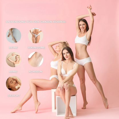 BikiniTrim Pro - für eine sanfte & mühelose Rasur