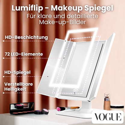 LumiFlip™ Pro - MakeUp Spiegel