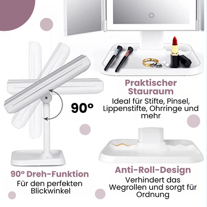 LumiFlip™ Pro - MakeUp Spiegel