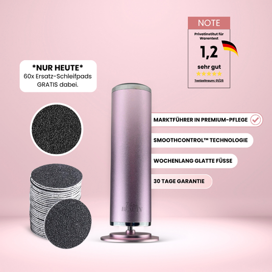 Luva Pro - für seidig glatte Füße