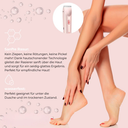BikiniTrim Pro - für eine sanfte & mühelose Rasur