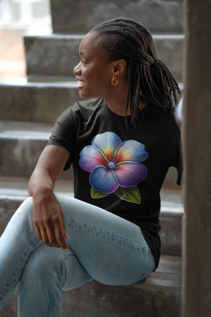 InfinyTee - Blumen T-Shirt